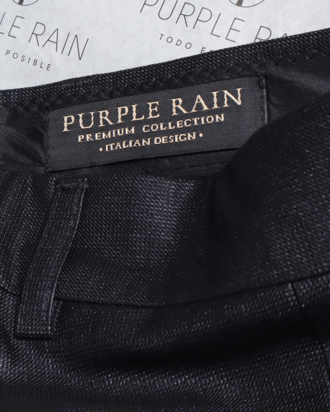 Pantalón tipo sastre para Hombre -  Slim Fit Negro