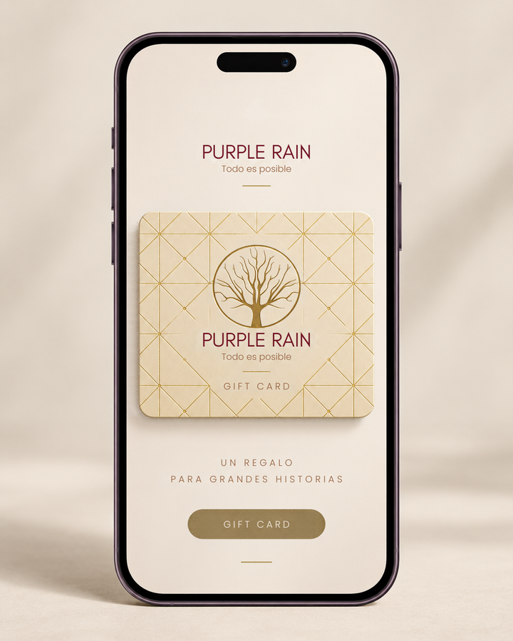 Tarjeta de Regalo - Purple Rain
