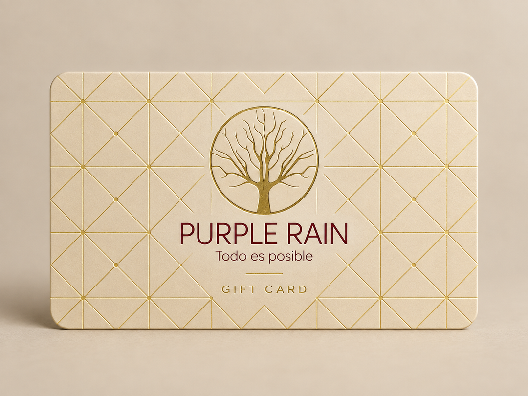 Tarjeta de Regalo - Purple Rain
