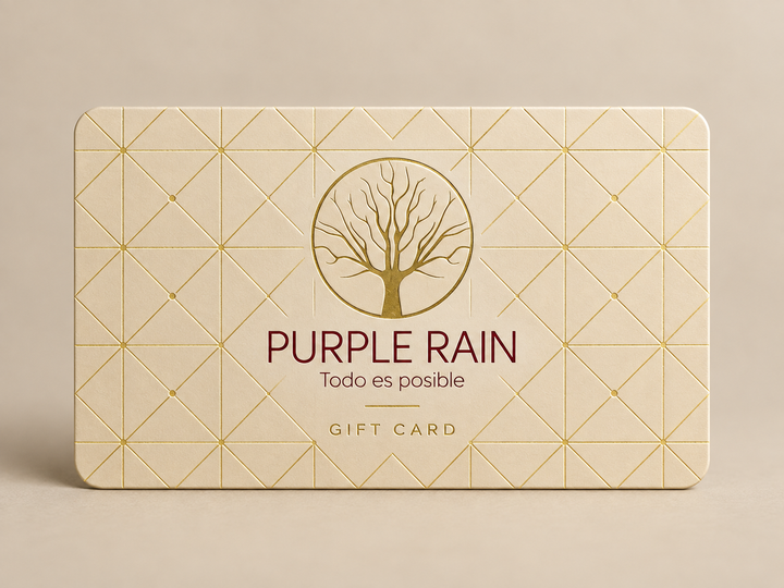 Tarjeta de Regalo - Purple Rain