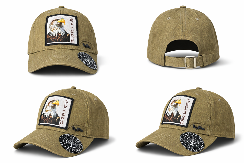 Gorra Águila Heritage - Purple Rain