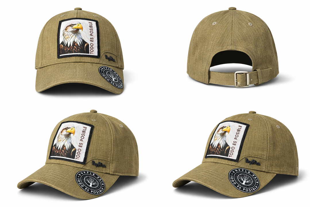 Gorra Águila Heritage - Purple Rain