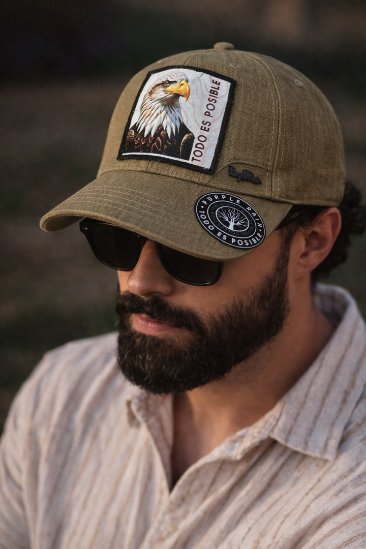 Gorra Águila Heritage - Purple Rain