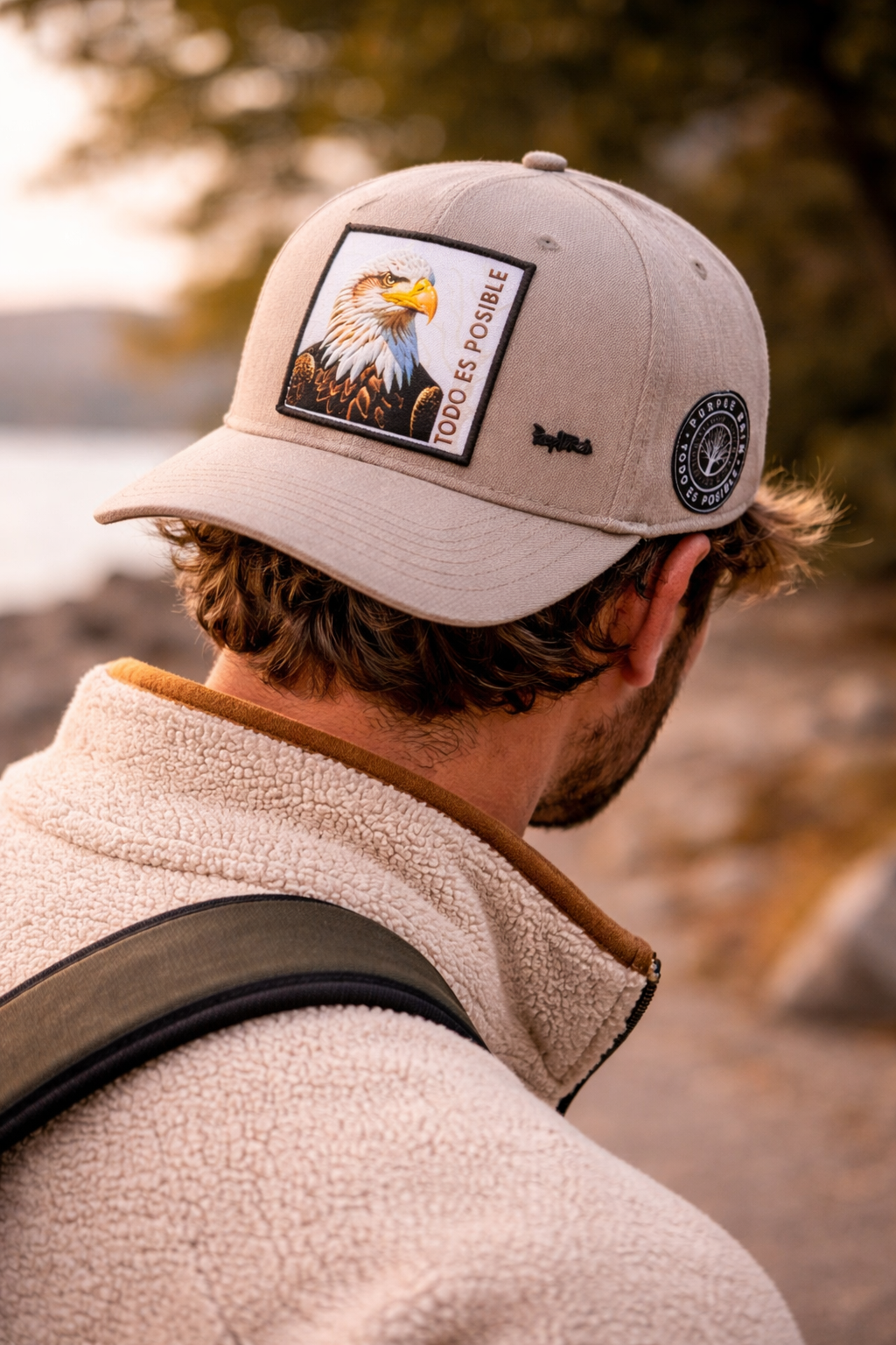 Gorra Águila Heritage - Purple Rain
