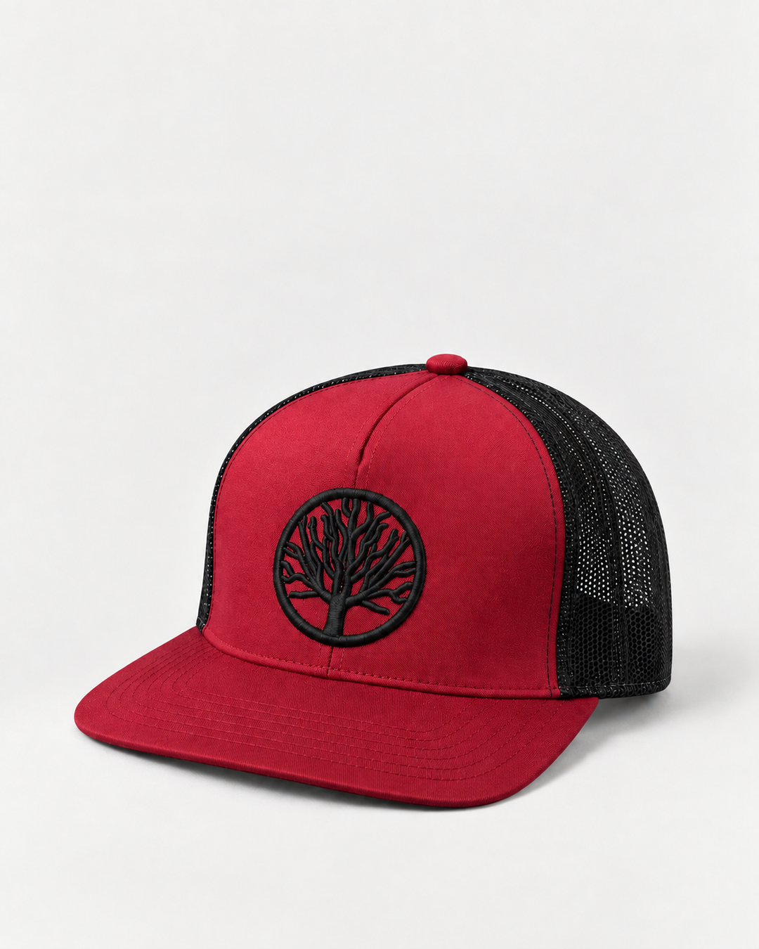 Gorra Hombre Trucker Raíz Roja - Purple Rain