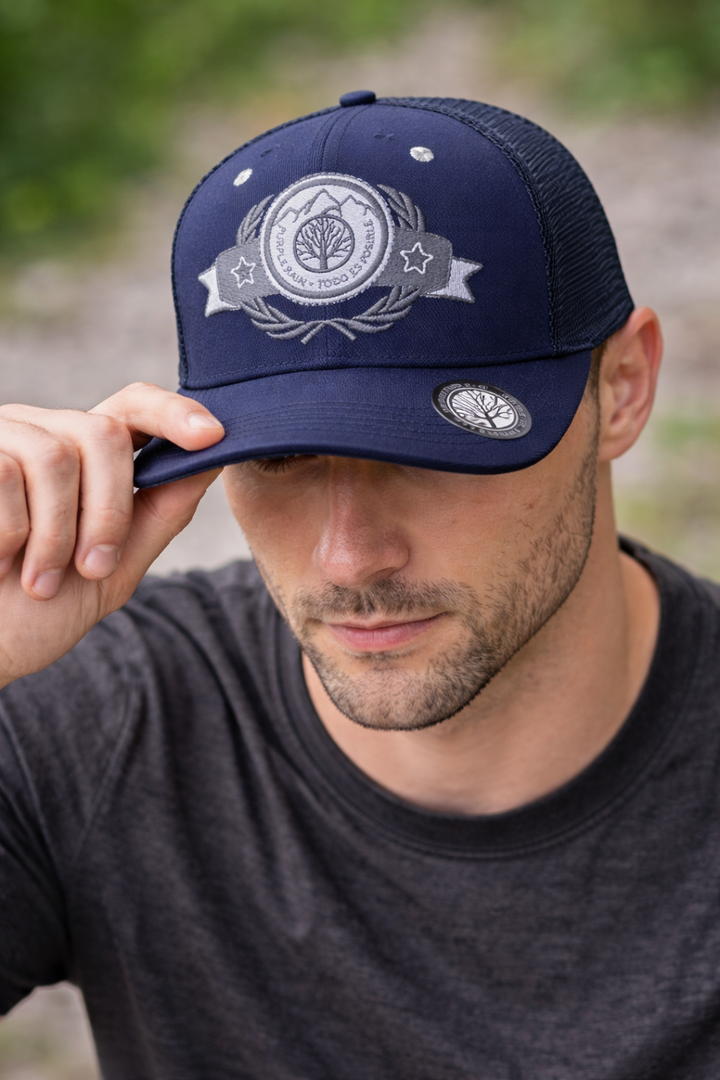 Gorra Summit Crest - Purple Rain