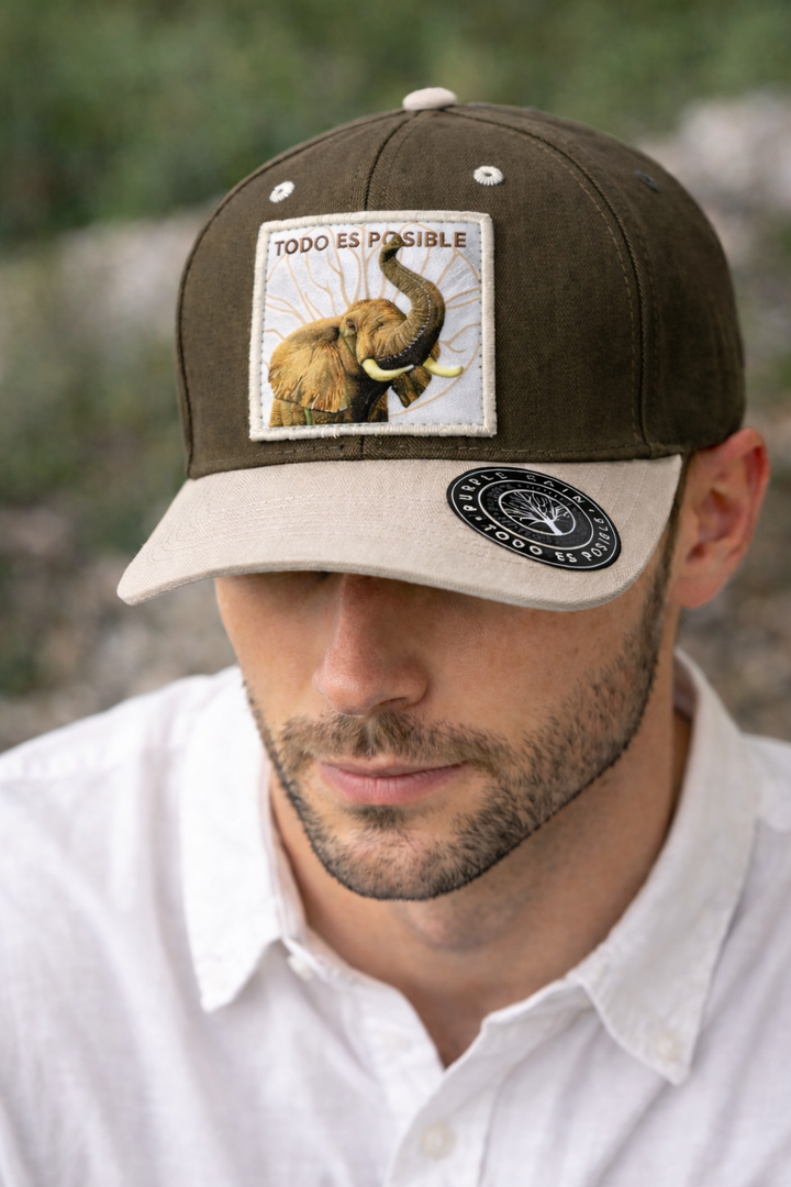 Gorra Trucker Elephant - Purple Rain