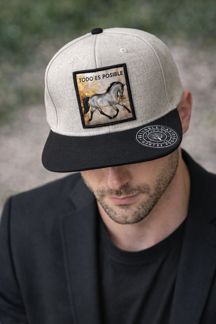 Gorra Trucker Horse Arena &amp; Negro - Purple Rain