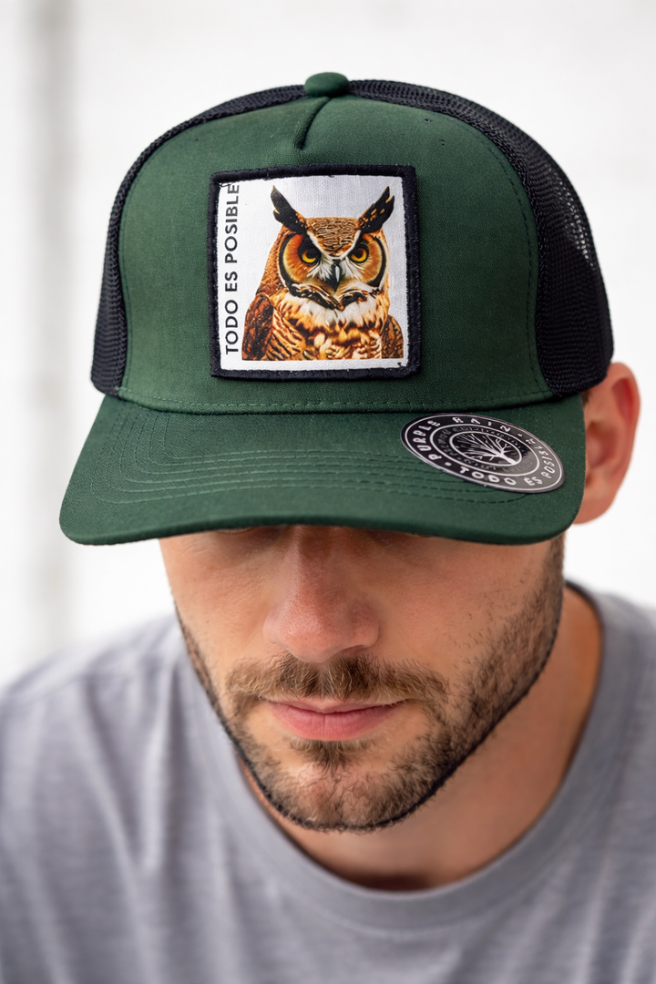 Gorra Trucker Owl - Purple Rain