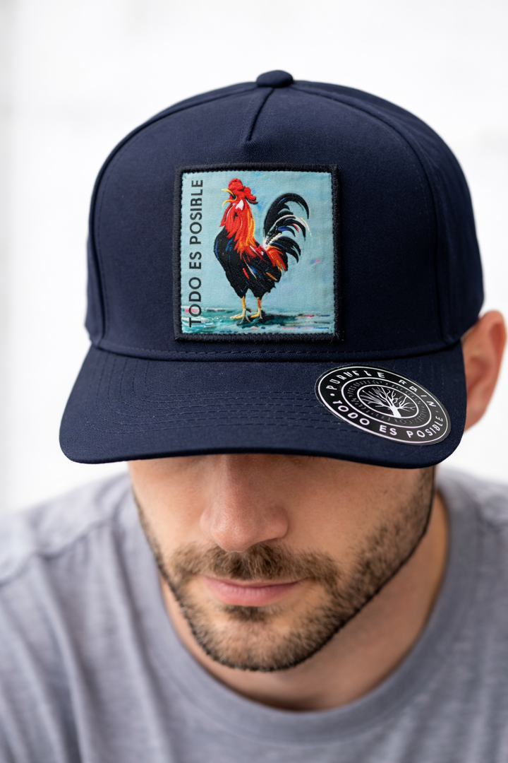 Gorra Trucker Rooster - Purple Rain