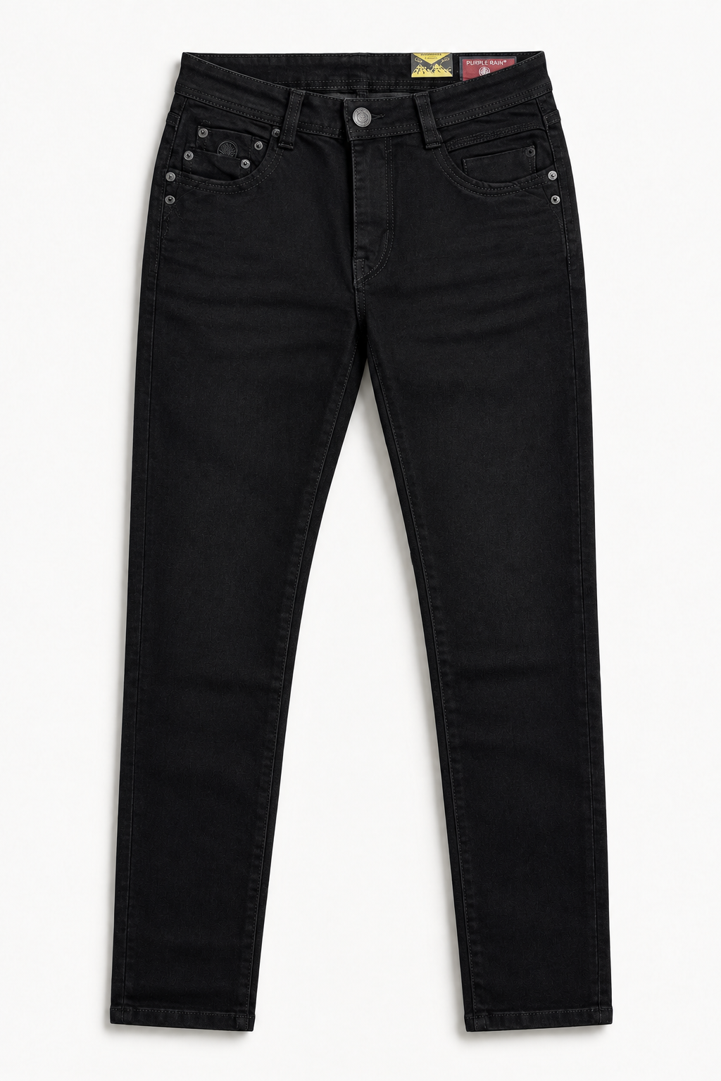 Jean Hombre Skinny Fit Negro| Purple Rain