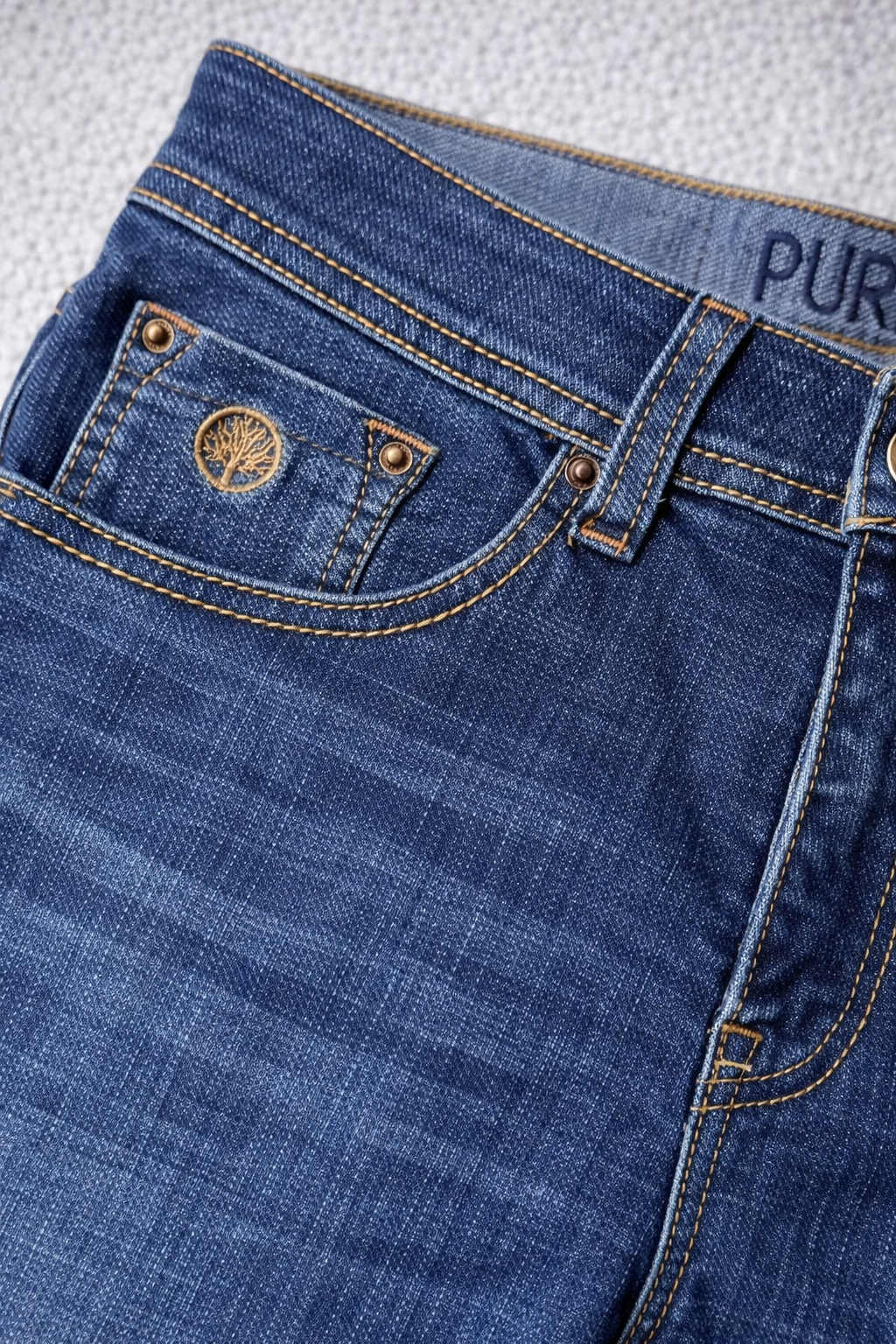 JEAN HOMBRE Heritage Blue - Purple Rain