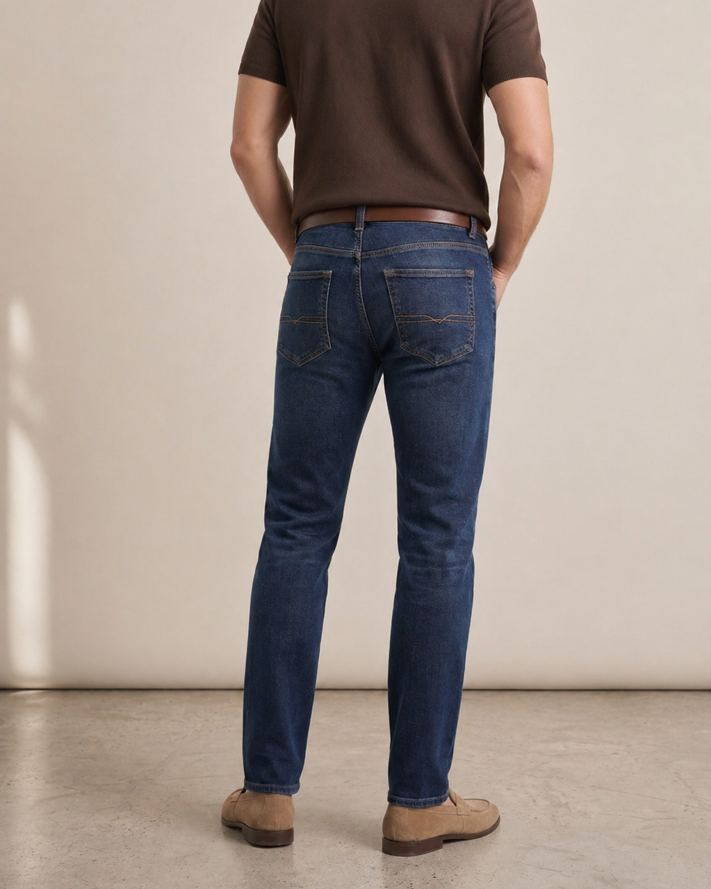 JEAN HOMBRE Heritage Blue - Purple Rain