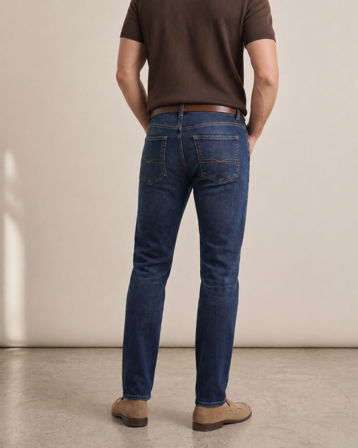 JEAN HOMBRE Heritage Blue - Purple Rain