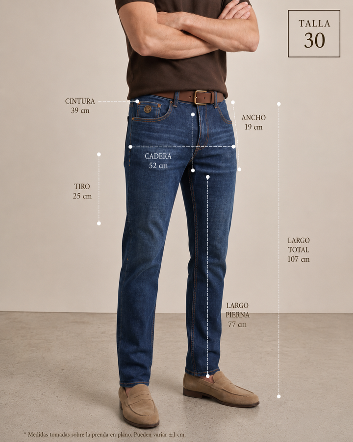 JEAN HOMBRE Heritage Blue - Purple Rain