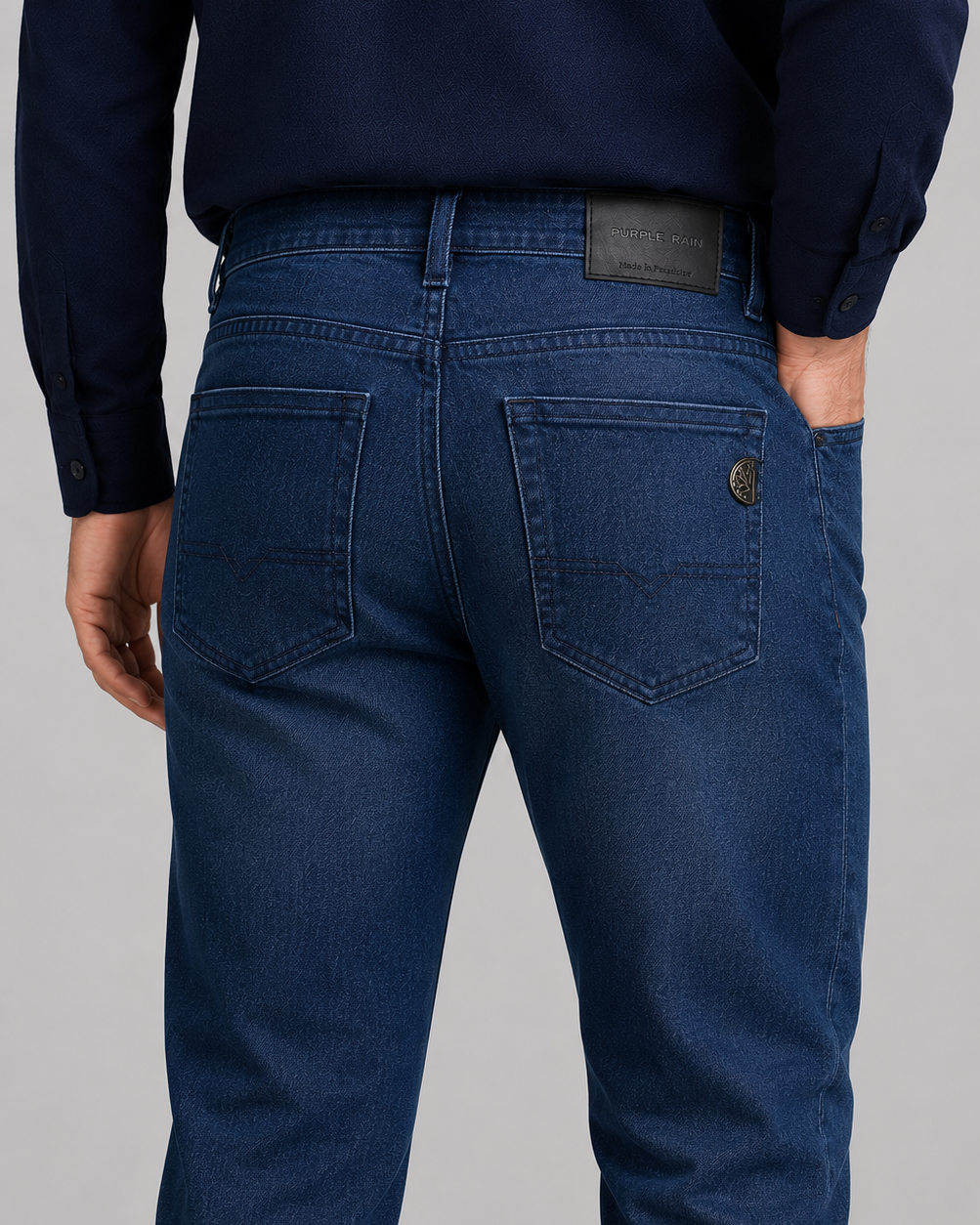 jean stretch hombre