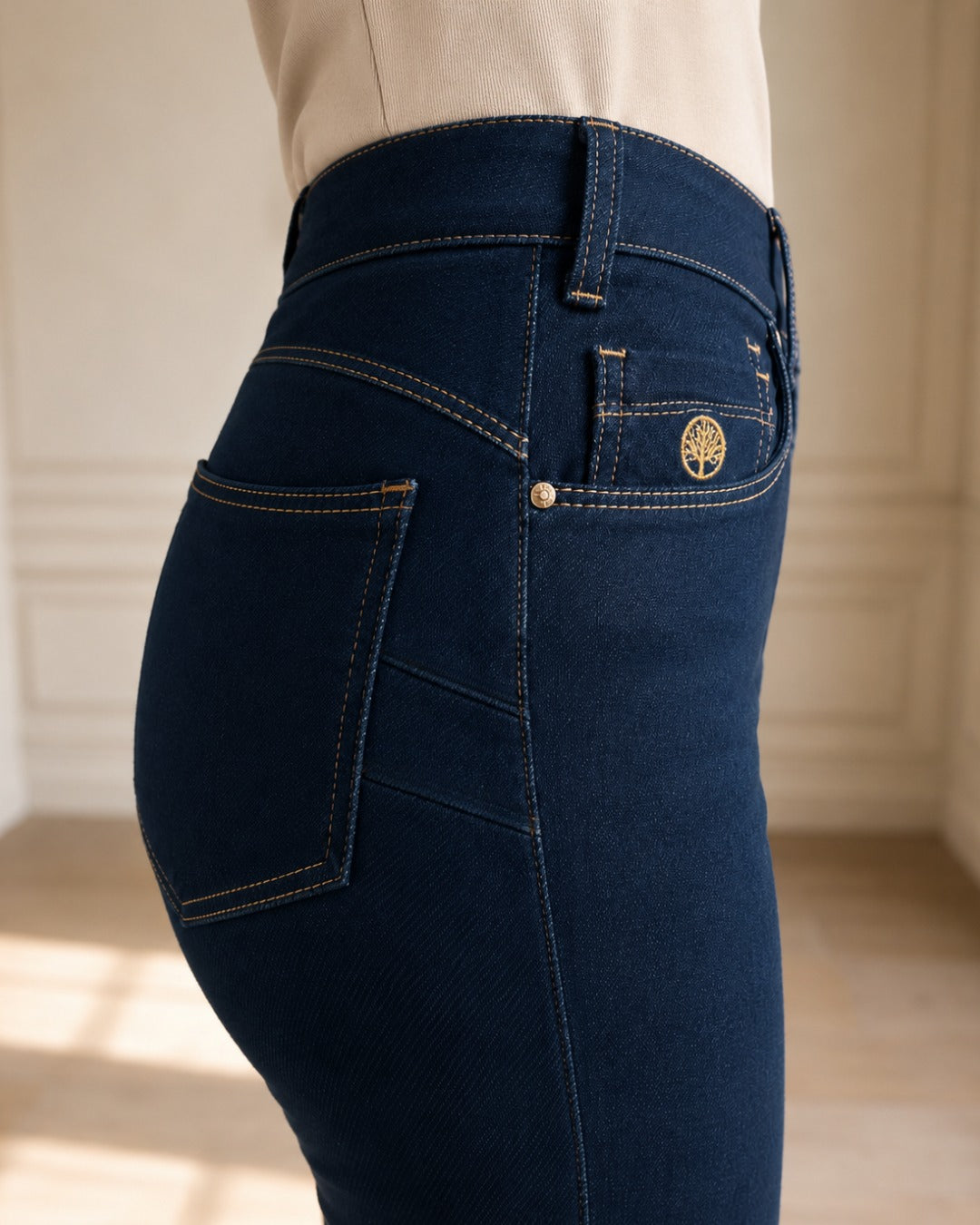 jean costuras laterales