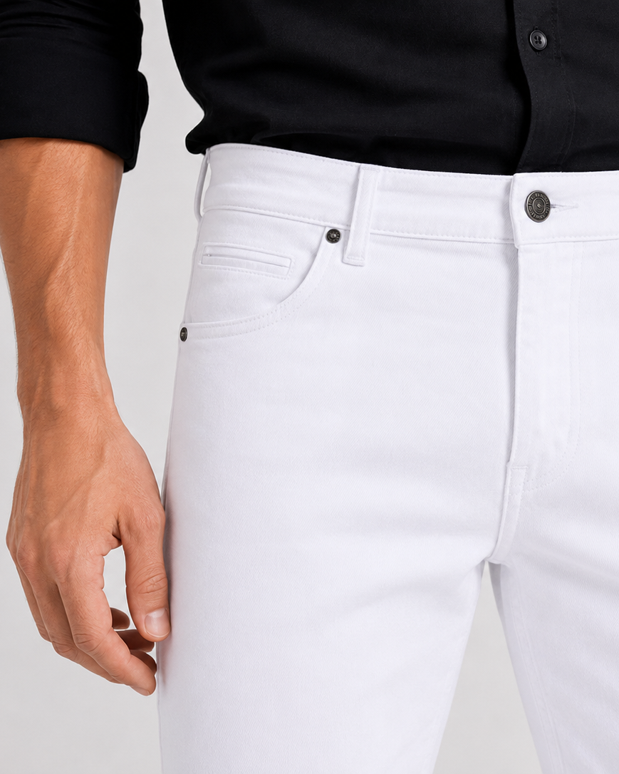 jean flexible hombre