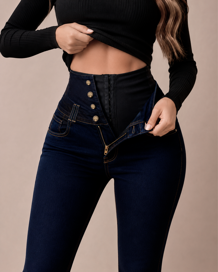 Controla y moldea el abdomen.
Define la cintura de forma natural.
Brinda mayor seguridad y soporte.
Realza la figura sin sacrificar comodidad.
Ideal para uso diario o para ocasiones especiales.