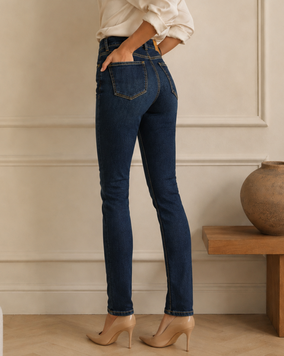 Jean Dama Bota Entubada