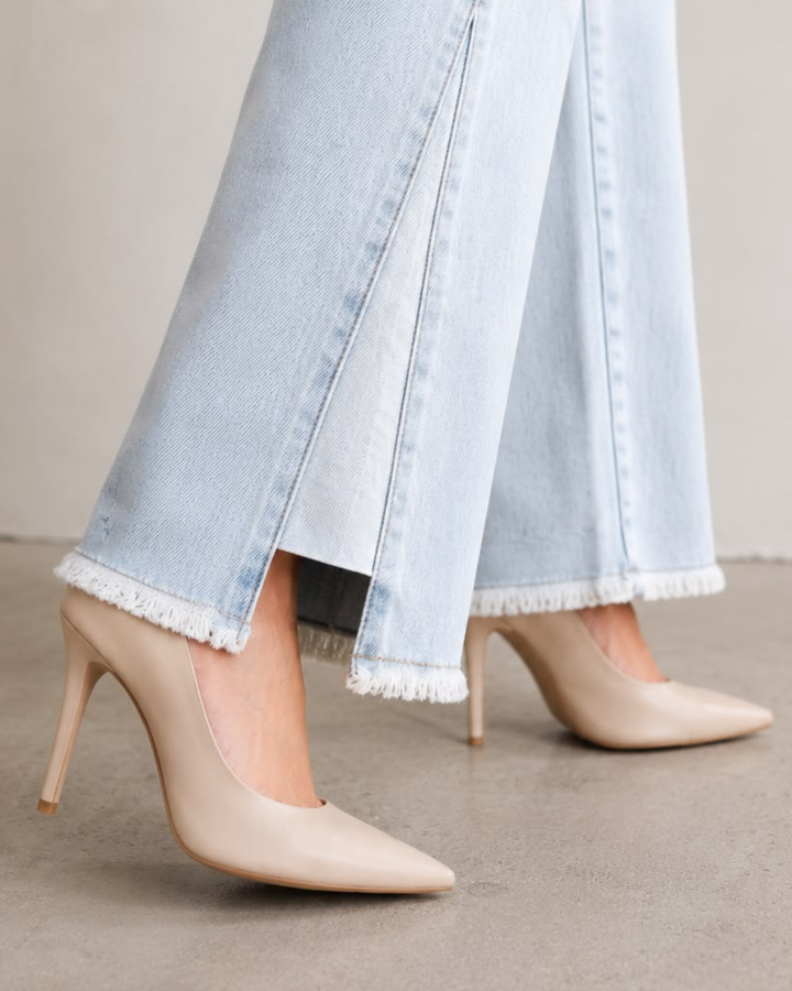 Jean Dama Wide Leg Azul Hielo