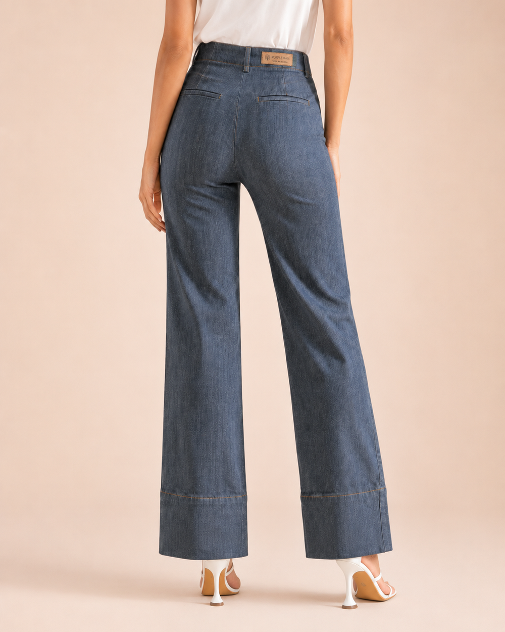 Jeans Street Diva - Purple Rain