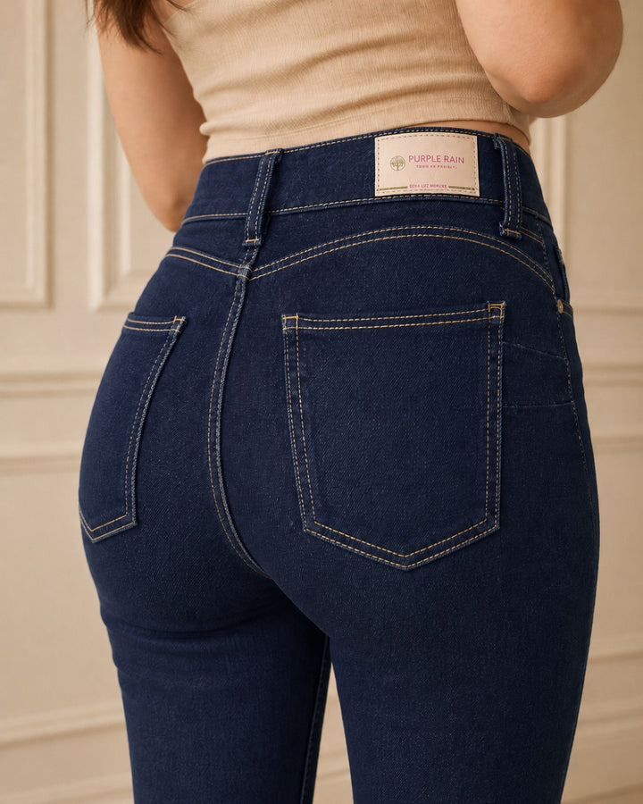 Jean con marquilla 