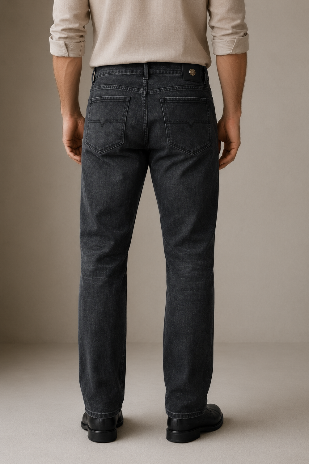 Jean  Clásico Stretch Signatur - Purple Rain