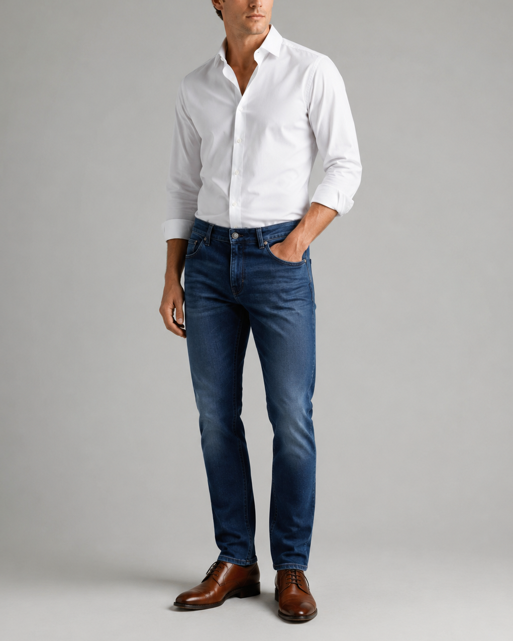 jean straight fit premium