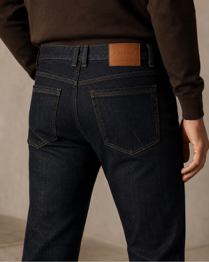 jean fit moderno hombre