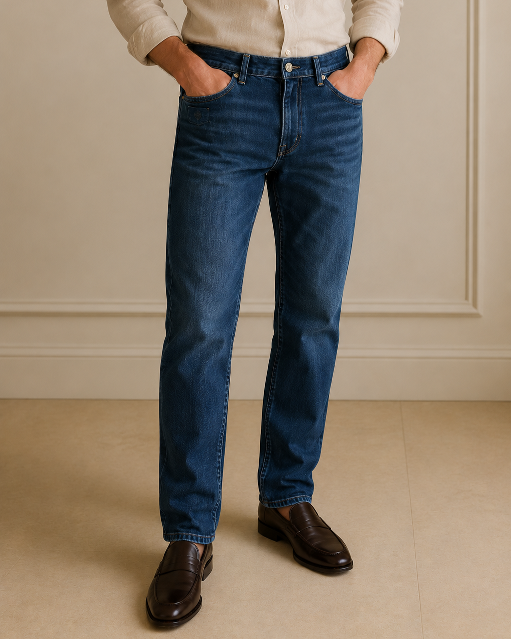 skinny fit hombre