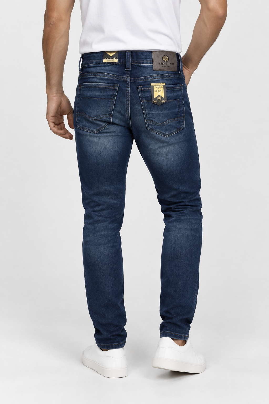 Jean Hombre skinny azul - Purple Rain