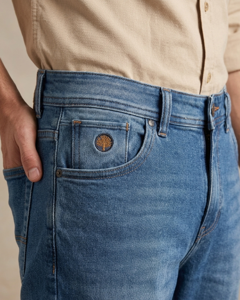 jean stretch cómodo hombre