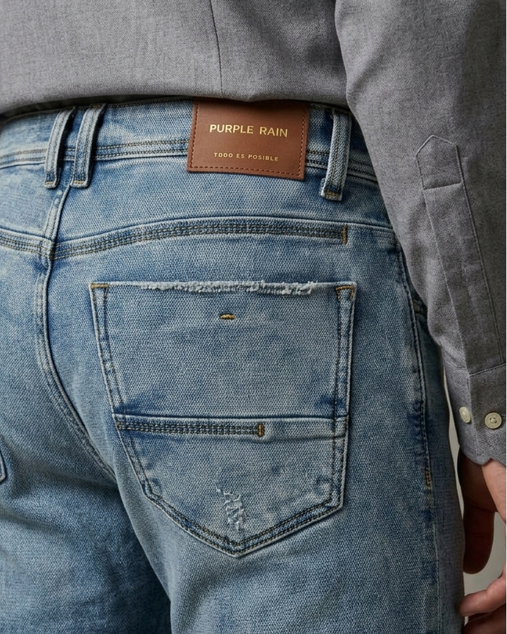 jean stretch hombre