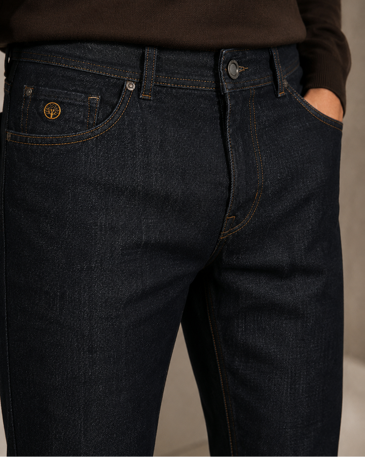 jean slim fit hombre