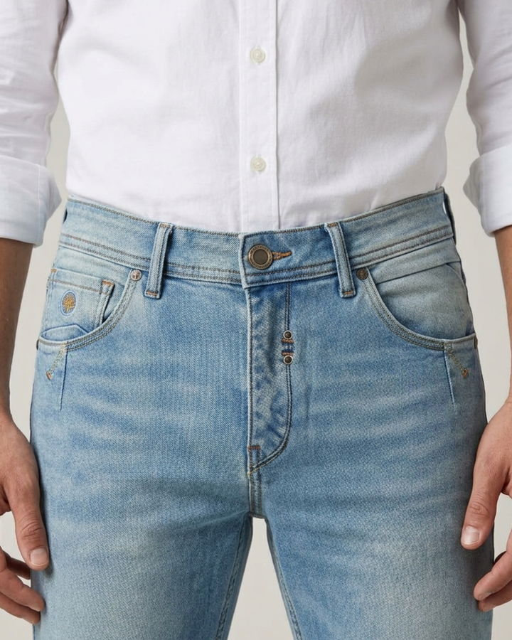 jean hombre lavado vintage