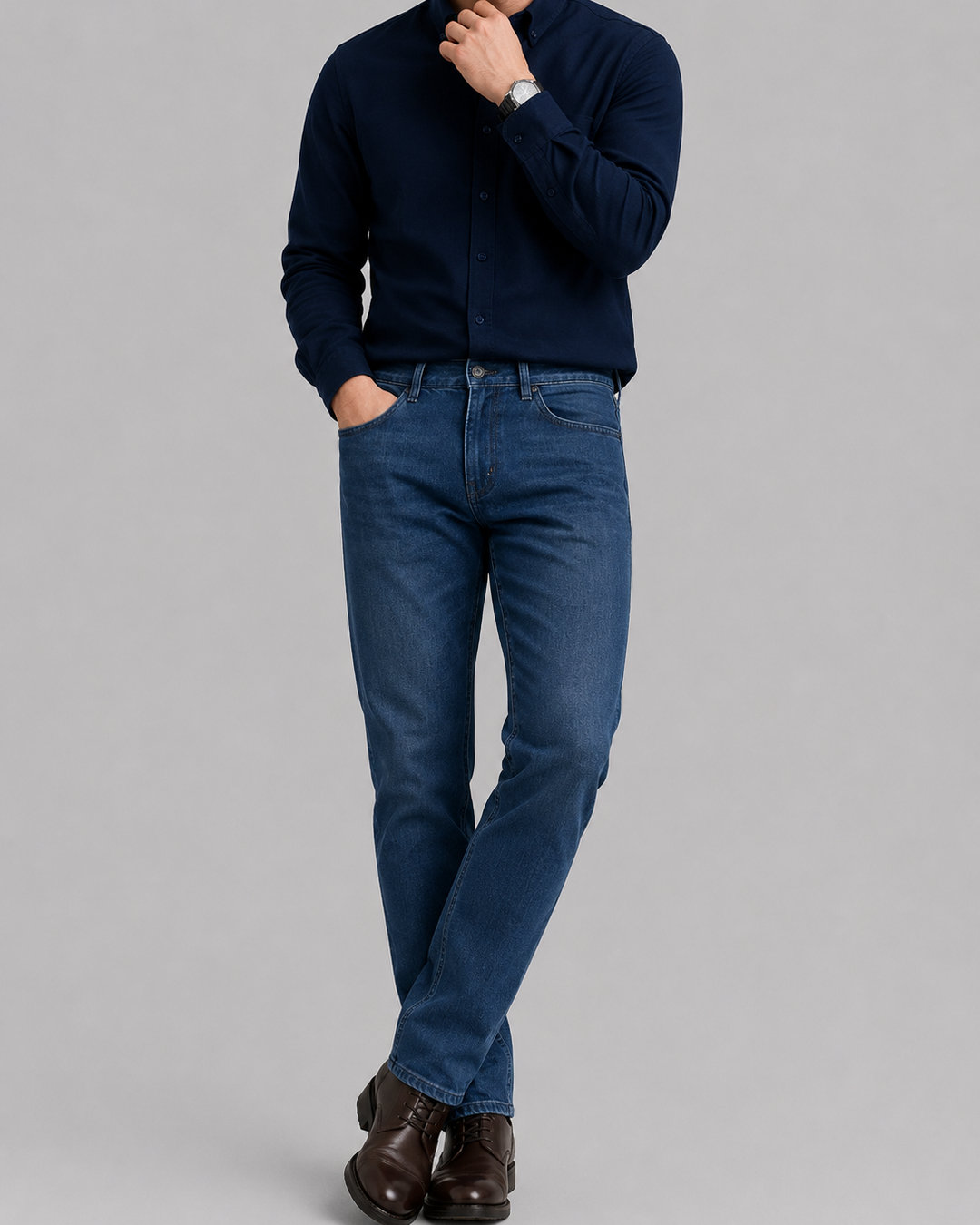 jean slim fit hombre