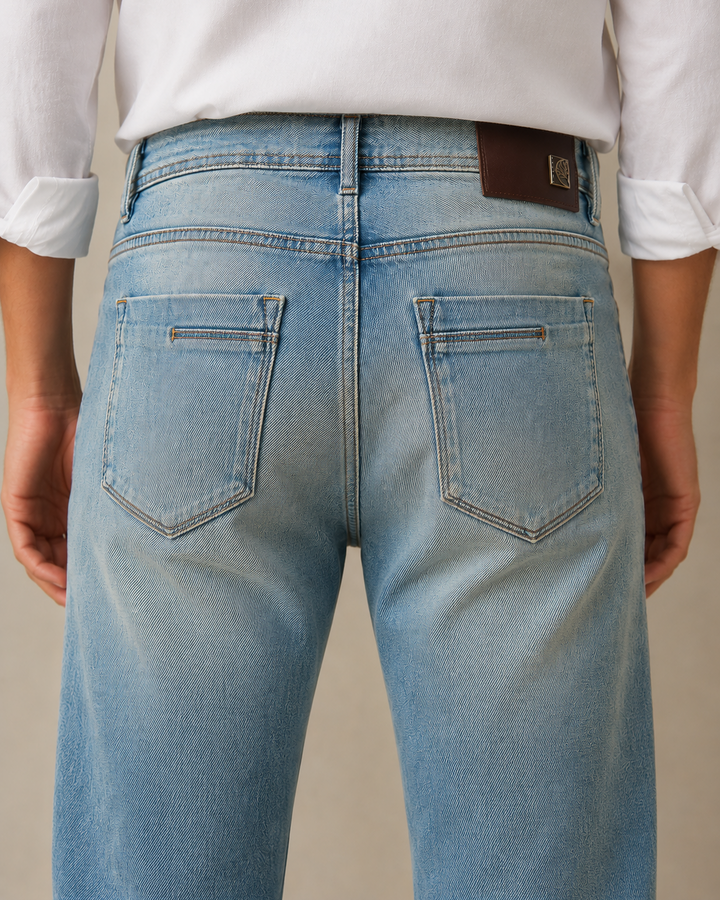 Jean Slim Denim Light Vintage