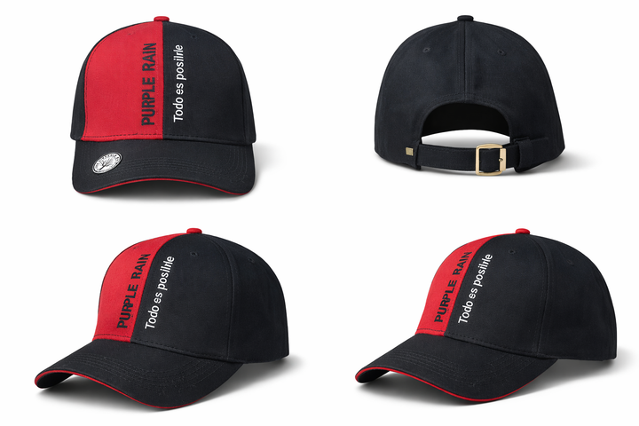 La Gorra Dual - Purple Rain