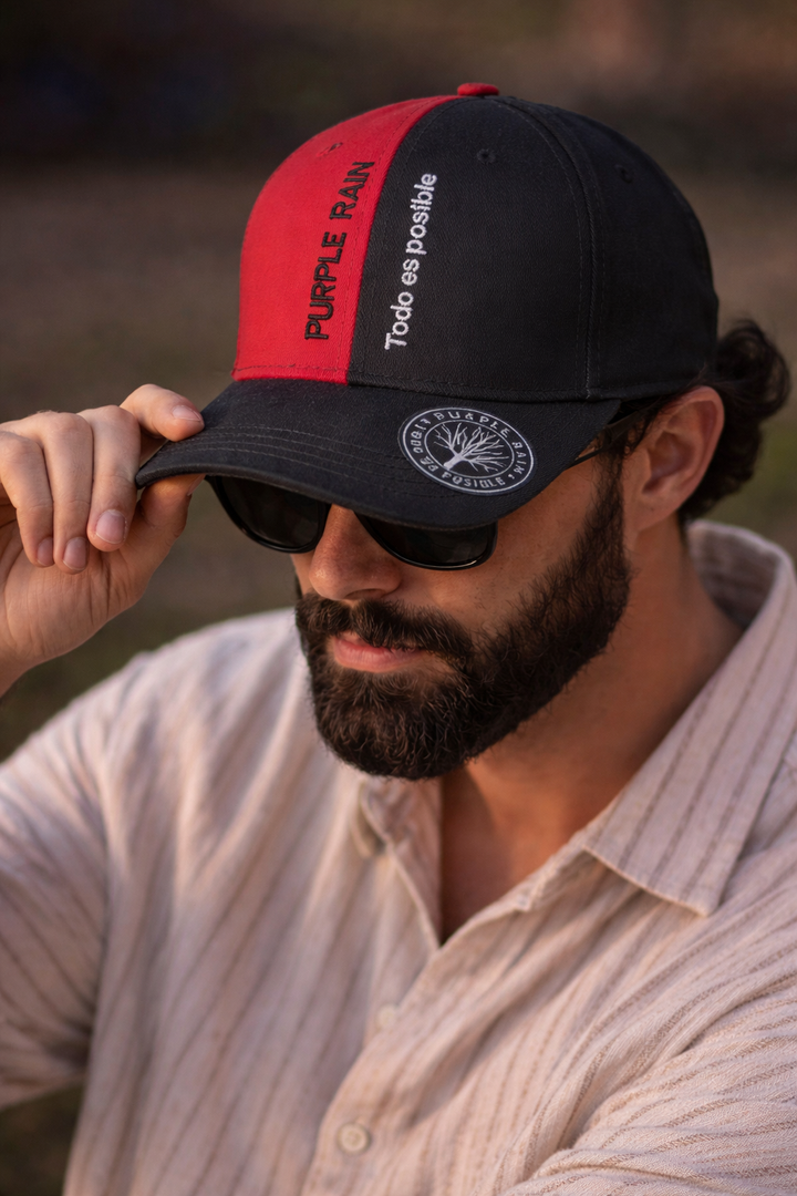 La Gorra Dual - Purple Rain