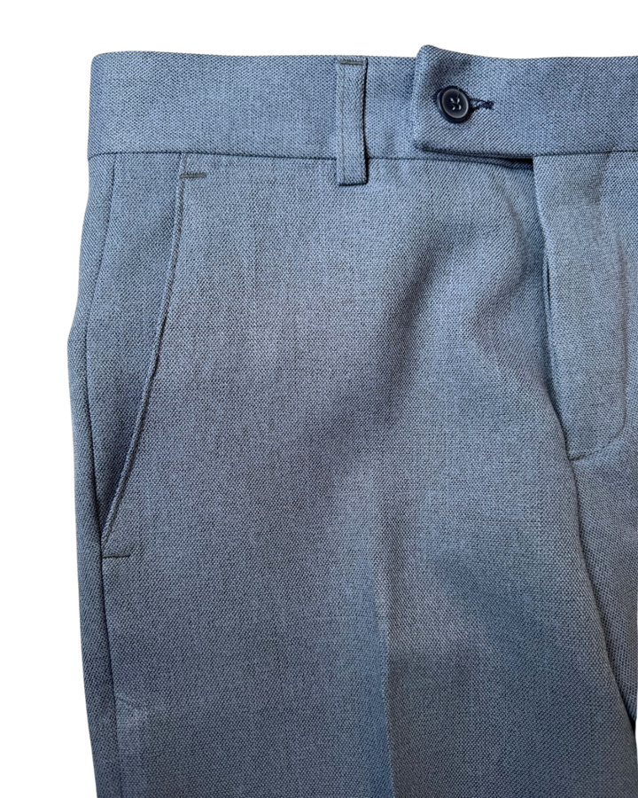 Pantalón Sastre Essential Azul Jaspei - Purple Rain
