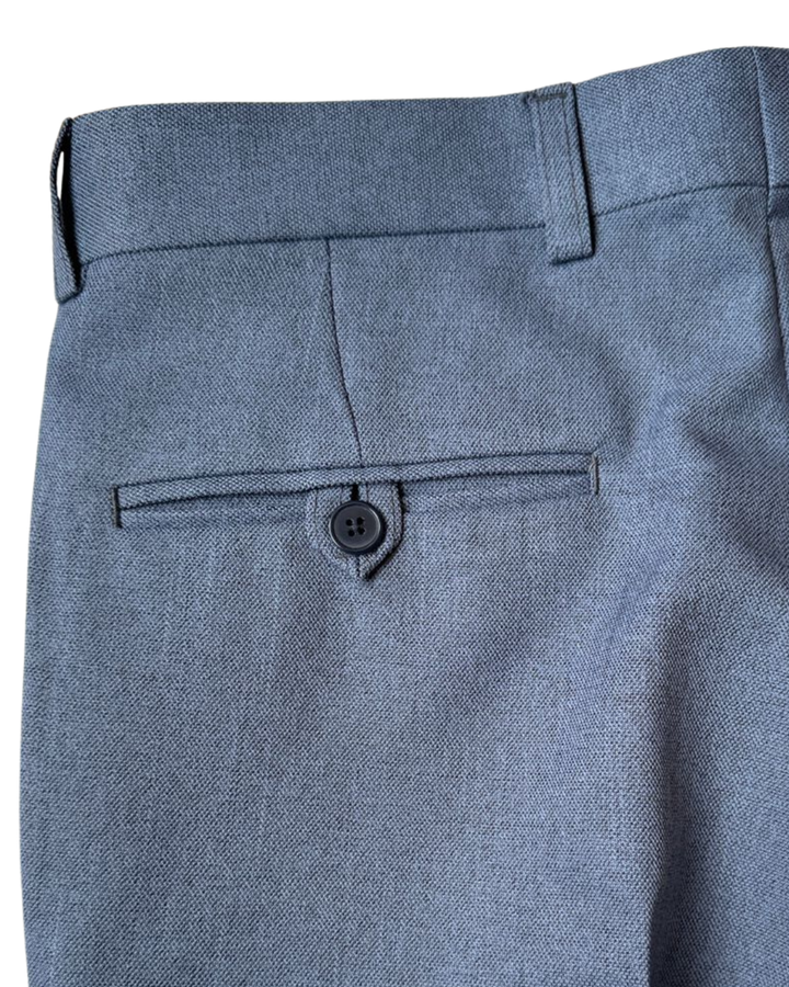 Pantalón Sastre Essential Azul Jaspei - Purple Rain