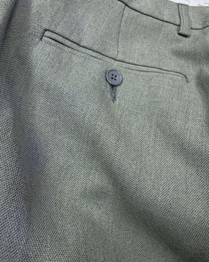 Pantalón Sastre VERDE OLIVA - Purple Rain