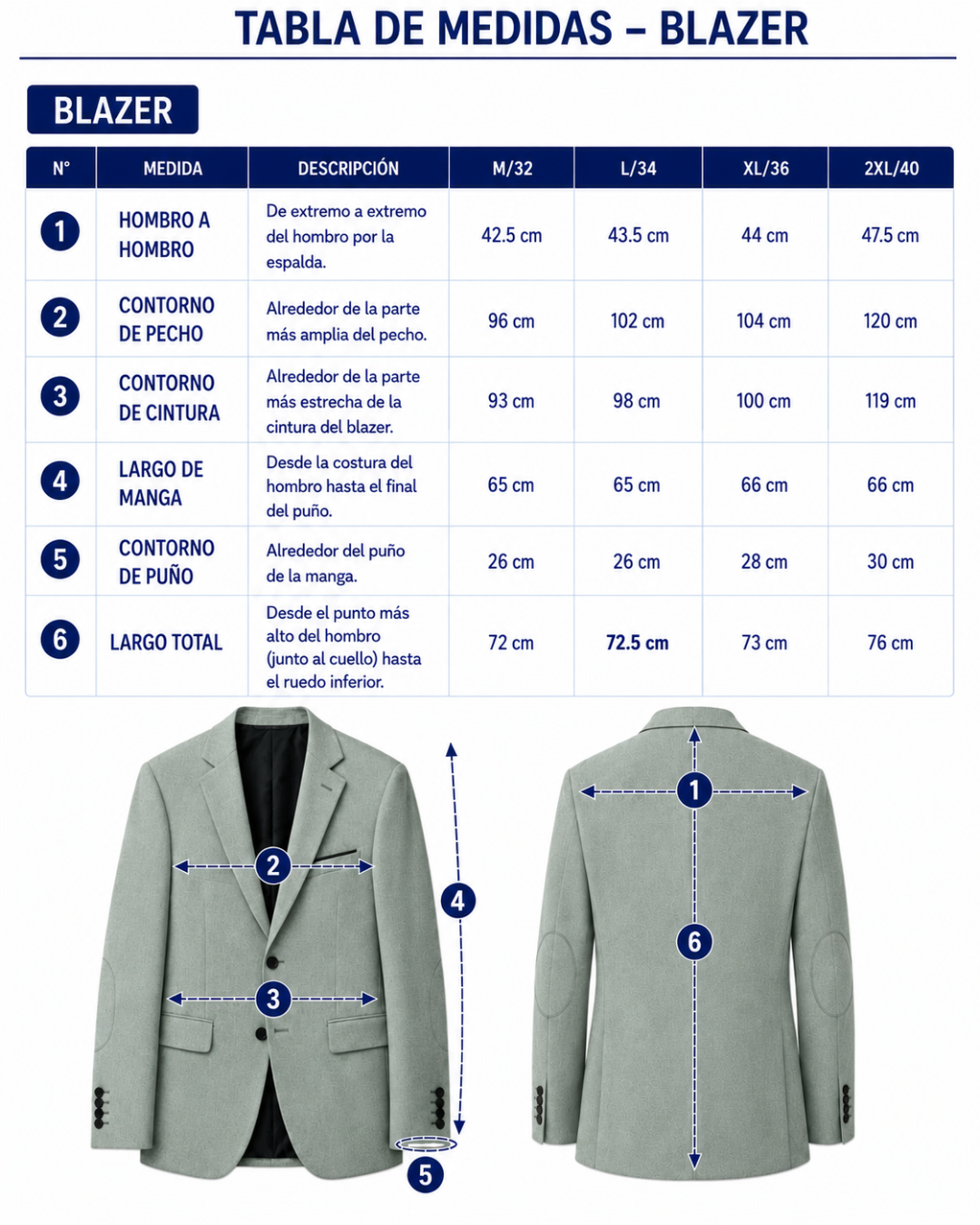 BLAZER HOMBRE TIPO PAÑO  gris verdoso