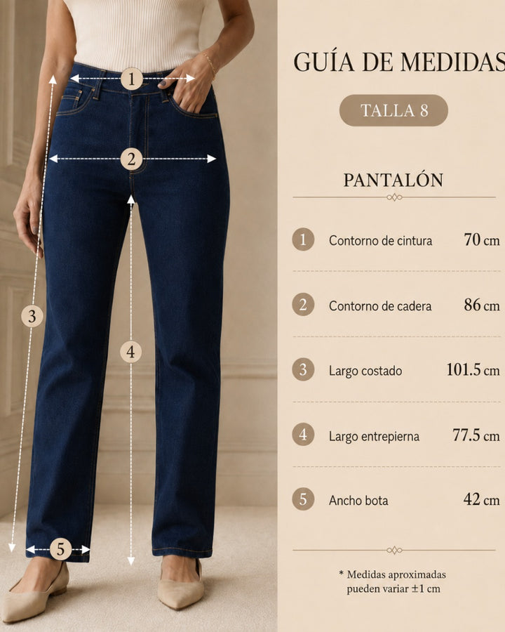 tabla de tallas