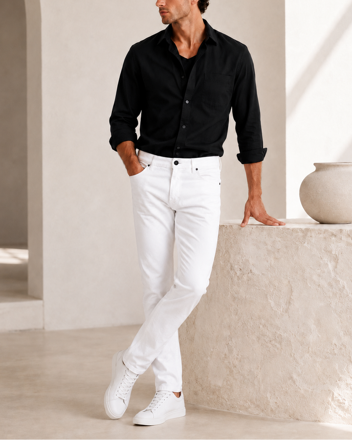 estilo old money hombre