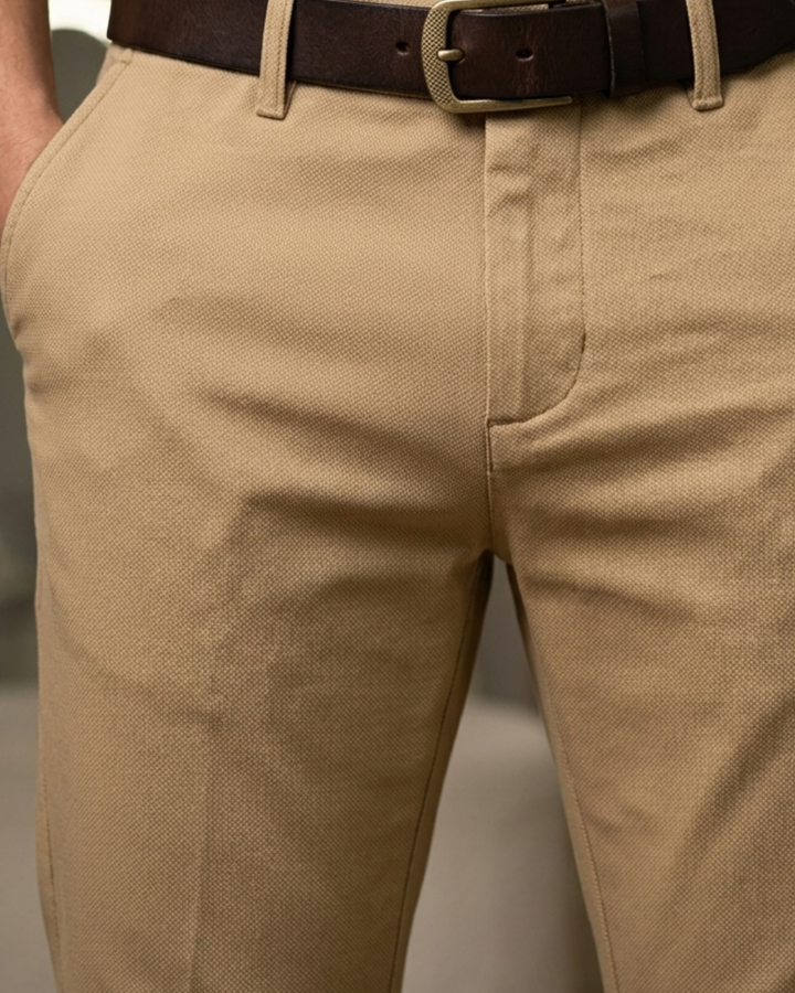 pantalón semi formal hombre
