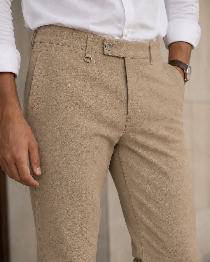 pantalón ejecutivo casual hombre