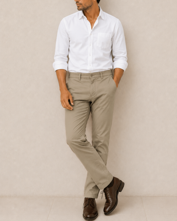 pantalón cómodo hombre