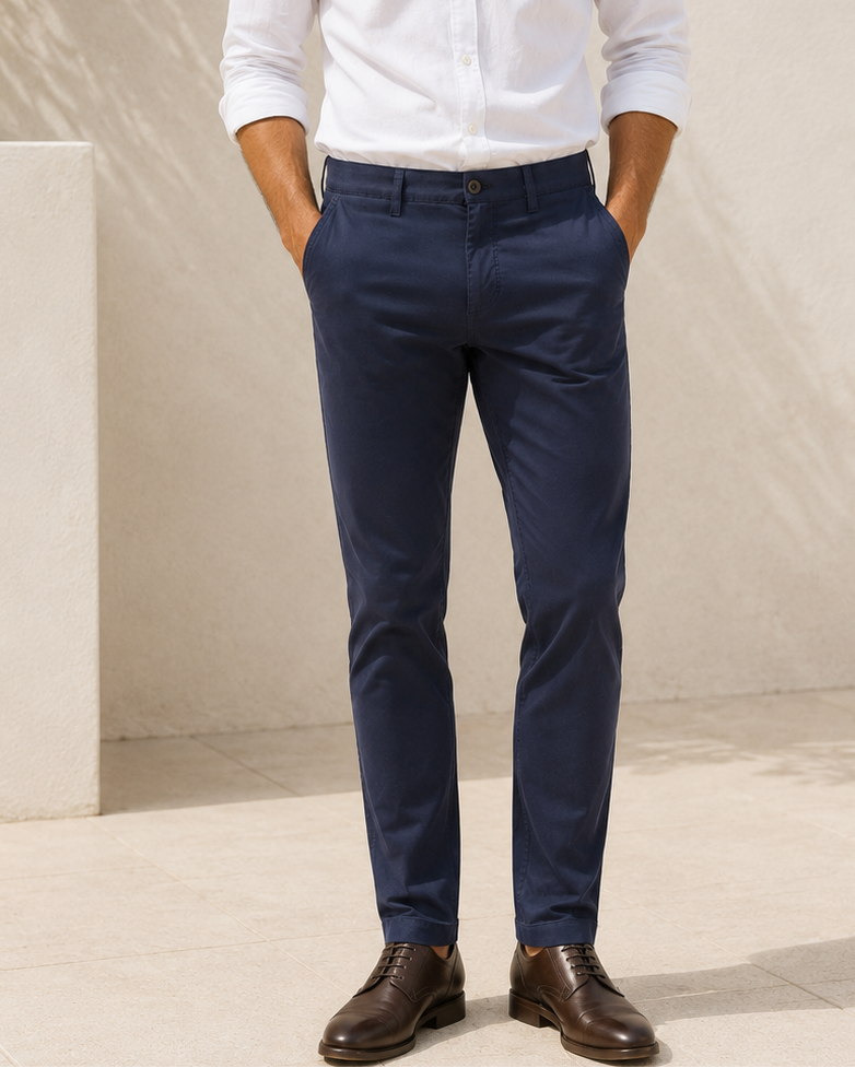 antalón de confección premium